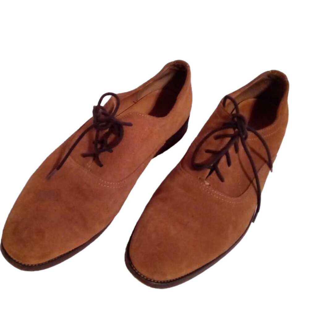 Goodfellow & Co leather suede shoes sz 9 1/2